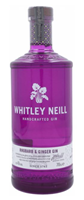 Image de Whitley Neill Rhubarb & Ginger Gin 41.3° 0.7L
